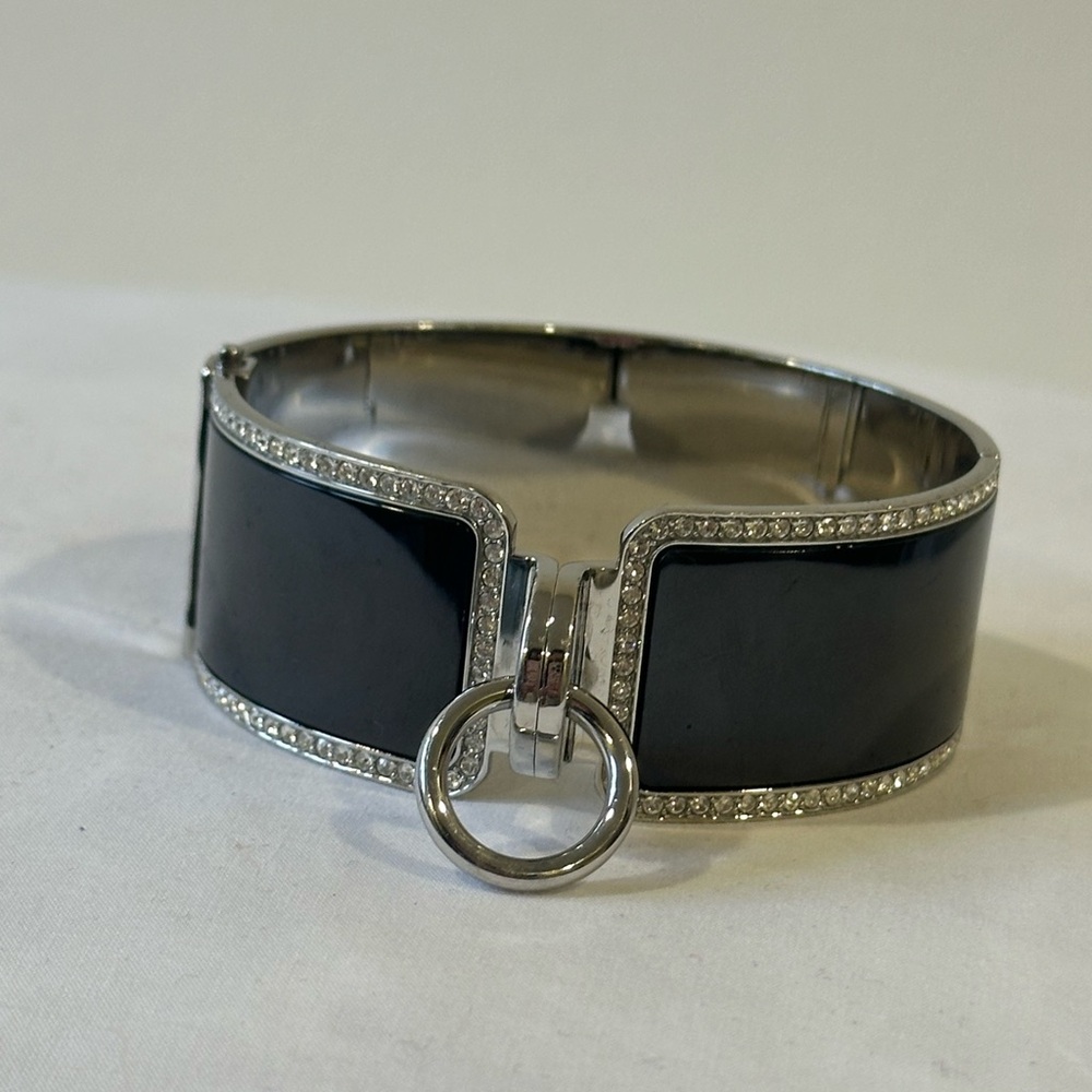 Swarovski Black and Silver Bracelet
